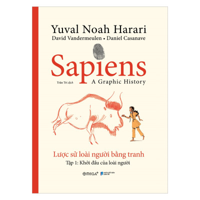 ComboSAPIENS - LƯỢC SỬ LOÀI NGƯỜI BẰNG TRANH Tập 1 và Tập 2