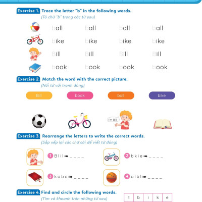 Global Success - Phiếu Bài Tập Cuối Tuần Tiếng Anh 1 (35 Tuần Học)