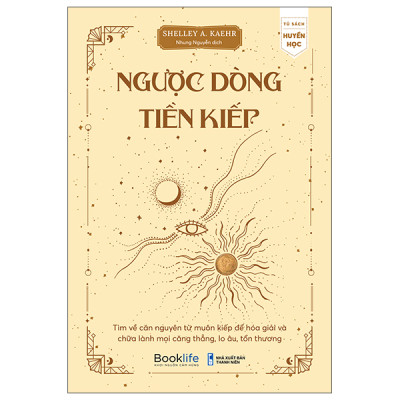 Combo 2 Cuốn:  Ngược Dòng Tiền Kiếp+ Ký Ức Tiền Kiếp, Chữa Lành Nhân Duyên