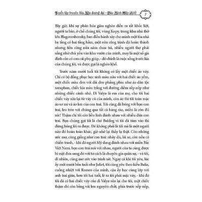 Sách - Kinh Nghiệm Tình Ái - Tuyển Tập Truyện Vừa Văn Học Nga Đương Đại - VIETNAMBOOK