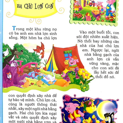 101 Truyện Kể Về Động Vật