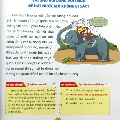 Bách Khoa Thiếu Nhi - 365 Câu Chuyện Trí Tuệ - Hỏi Đáp Kiến Thức Thiên Nhiên Kỳ Diệu (Tái Bản)