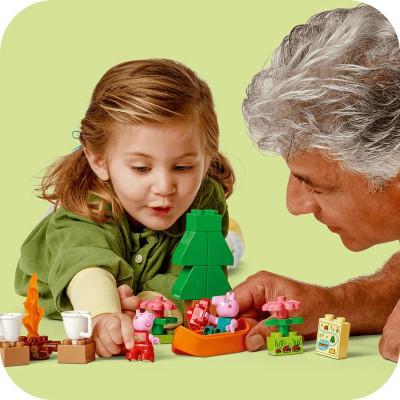 Đồ Chơi Lắp Ráp Chuyến Đi Cắm Trại LEGO DUPLO 10452 (32 chi tiết)