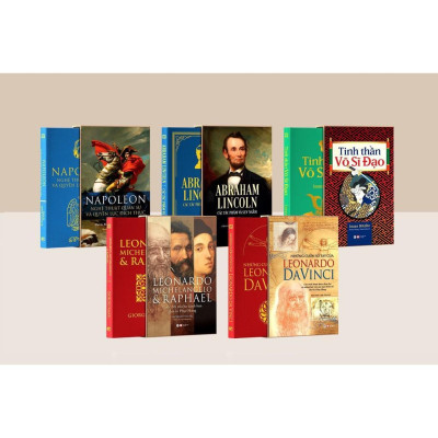 Sách - Deluxe Books - Những Cuốn Sổ Tay Của Leonardo Da Vinci - Tân Việt Books