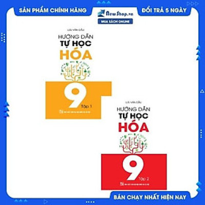 Combo Hướng Dẫn Tự Học Hóa 9 (Bộ 2 Cuốn)