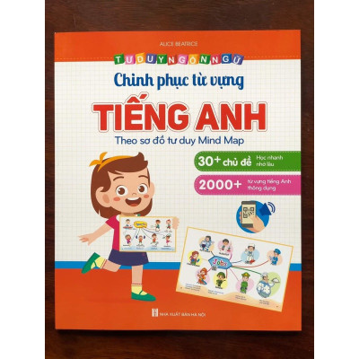 Sách sét 4 quyển từ vừng tiếng anh cho bé học