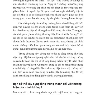 How Brands Grow - Con Đường Tăng Trưởng Thương Hiệu - Ứng Dụng_AL