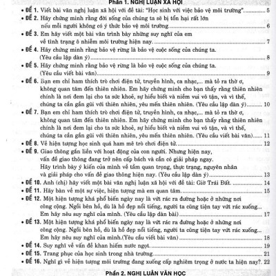 Sách - 199 Đề Và Bài Văn Hay 8 (Dùng Chung Cho Các Bộ SGK Hiện Hành)