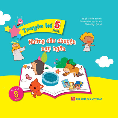 Combo Sách: Truyện Kể 5 Phút - Trọnbộ 8 Cuốn (TB)