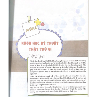 W Series 01 - Khoa Học Kỹ Thuật Soi Sáng Thế Gian - Vanlangbooks