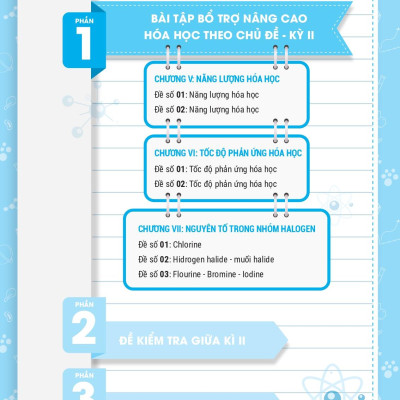 Bài Tập Bổ Trợ Nâng Cao Kỹ Năng Hóa Học Lớp 10 - Tập 2