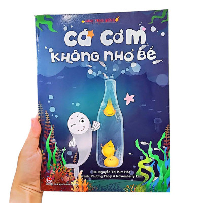 Hành Trình Biến Đổi: Cá Cơm Không Nhỏ Bé (Tái Bản 2022)