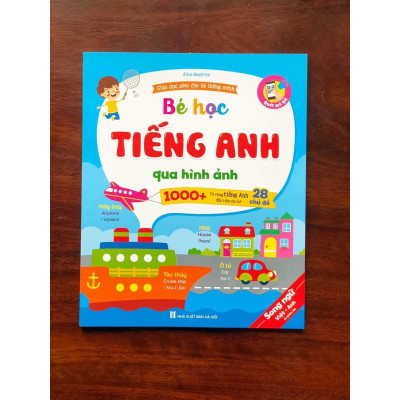 Sách sét 4 quyển từ vừng tiếng anh cho bé học