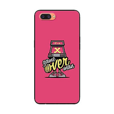 Ốp Lưng Dành Cho Oppo A12e mẫu Game Over - Hàng Chính Hãng