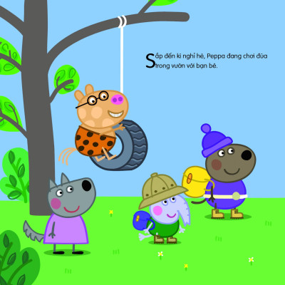 Thế Giới Của Peppa - Peppa Đi Vòng Quanh Thế Giới