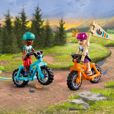 Đồ Chơi Lắp Ráp Nhà Gỗ Cắm Trại LEGO FRIENDS 42624 (437 chi tiết)