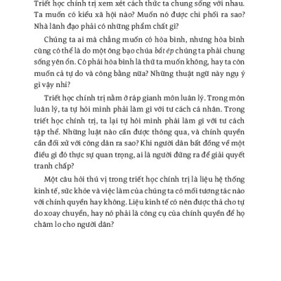 Triết Học Kỳ Thú Dành Cho Tuổi Mới Lớn - TRE