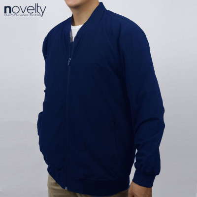 Jacket nam 2 lớp Novelty Casual xanh đen NJKMMDMPLB2305992