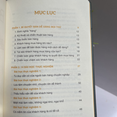 (Bìa cứng) BÍ QUYẾT BÁN DỄ DÀNG MỌI THỨ – Phan Văn Kỳ – Thái Hà Books 