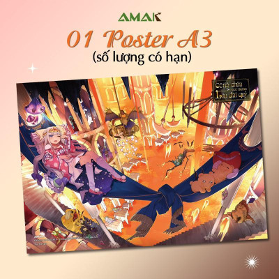 Công chúa ngủ trong lâu đài quỷ tập 1 - Amak