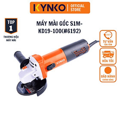 Máy mài góc cầm tay chính hãng Kynko S1M- KD19 -100 (Công tắc cạnh) # 6192 giá tốt
