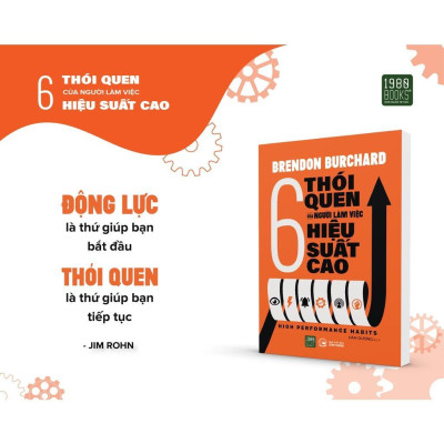6 Thói Quen Của Người Làm Việc Hiệu Suất Cao - Bản Quyền