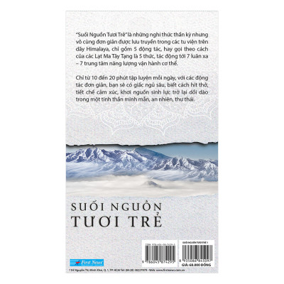 Sách tư duy :  Suối Nguồn Tươi Trẻ 1 - First News