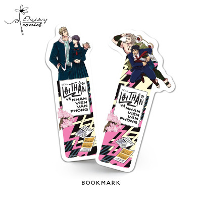 Lôi Thần Và Nhân Viên Văn Phòng - Tập 4 - Tặng Kèm 2 Bookmark Bế