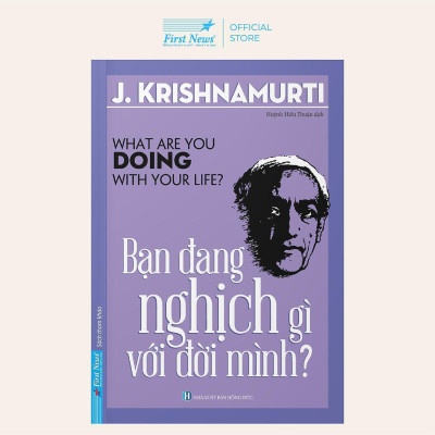 Sách - Combo 7 Cuốn J. Krishnamurti