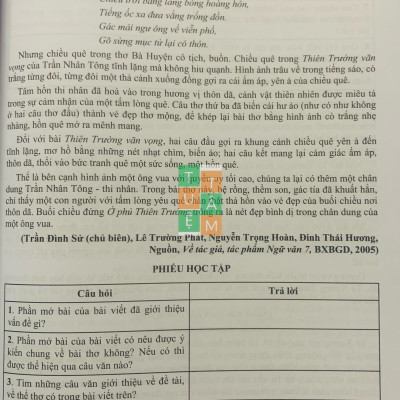 Sách - Bài tập phát triển năng lực Ngữ Văn 8 (Kết nối tri thức với cuộc sống)