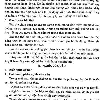 Học Tốt Ngữ Văn 11 Cơ Bản - Tập 2