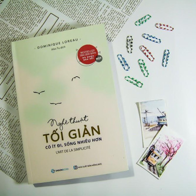 SÁCH: Nghệ thuật tối giản: Có ít đi, sống nhiều hơn (L