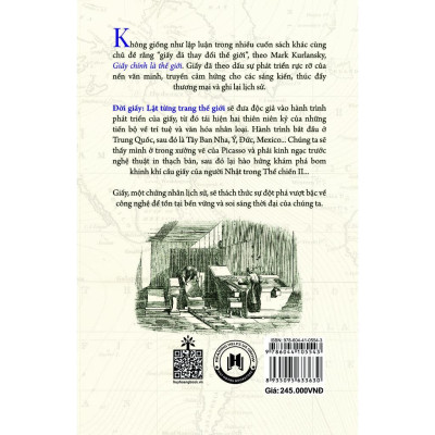 Sách - Đời Giấy - Lật Từng Trang Thế Giới - Huy Hoàng Bookstore