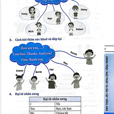 Global Success - Chinh Phục Ngữ Pháp Và Bài Tập Tiếng Anh Lớp 3 - Tập 1 (Có Đáp Án)