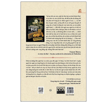 Sách - Kho Báu Kinh Thành Huế Sau Ngày Thất Thủ Kinh Đô - Thái Hà Books