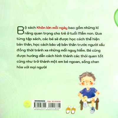 Khôn Lớn Mỗi Ngày: Thói Quen Tốt Của Con - Hình Thành Thói Quen Cho Bé