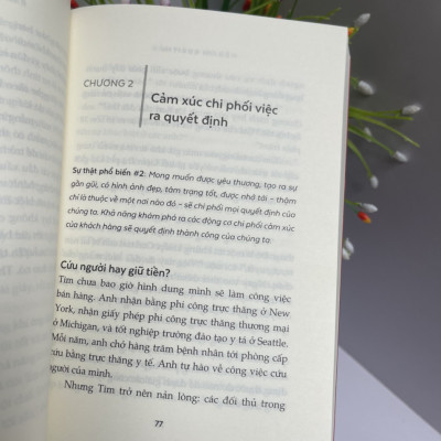 BÁN HÀNG CÓ TÂM - HEART AND SELL – Shari Levitin – dịch giả Ngọc An – Nhã Nam