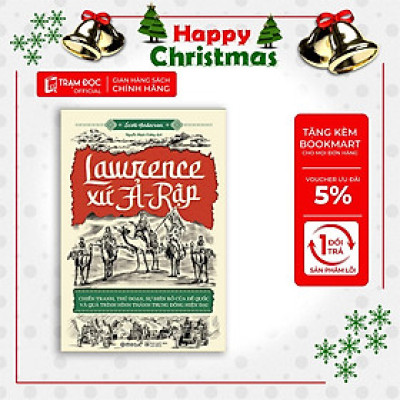[ThangLong Bookstore] Lawrence Xứ Ả-Rập