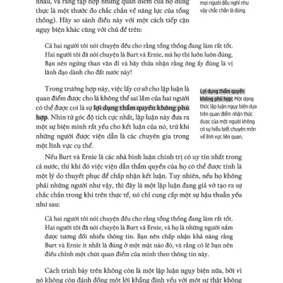 Tư Duy Phản Biện - Để Không Bị Thao Túng Tâm Lý