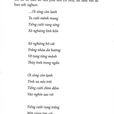 Vũ Điệu Buồn Của Chữ
