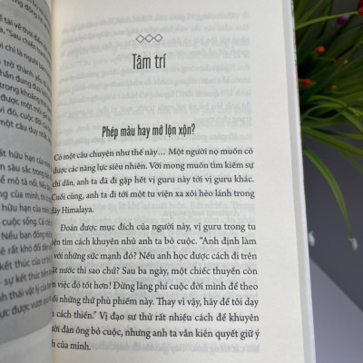 (Combo 2 cuốn Sadhguru) KARMA NGHIỆP -  CHỈ DẪN KIẾN TẠO VẬN MỆNH CỦA MỘT YOGI và INNER ENGINEERING - CHỈ DẪN SỐNG AN VUI CỦA MỘT YOGI – Sadhguru – Khánh Trang dịch - Thái Hà - NXB Thế Giới