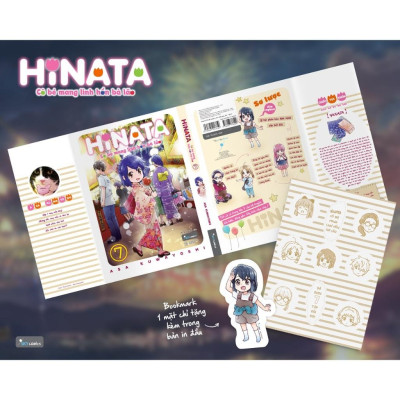 Sách HINATA Cô Bé Mang Linh Hồn Bà Lão (Tập 7) - Bản Quyền