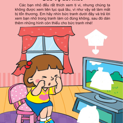 Hình Dán Thú Vị Rèn Trí Thông Minh - An Toàn Mạnh Khỏe (Dành Cho Trể Từ 2-6 Tuổi)