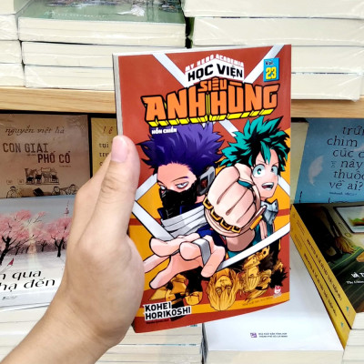 My Hero Academia - Học Viện Siêu Anh Hùng - Tập 23: Hỗn Chiến (Tái Bản 2022)