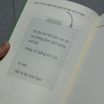 Sách: Đặt Nỗi Lo Âu Của Bạn Vào Đây