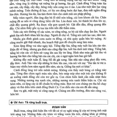 Những Bài Làm Văn Mẫu 5 (Dùng Chung Cho Các Bộ SGK Hiện Hành) (HA)