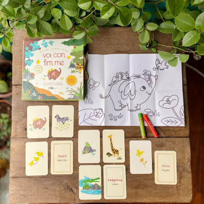 Voi con tìm mẹ (Bìa cứng) - Bản Quyền