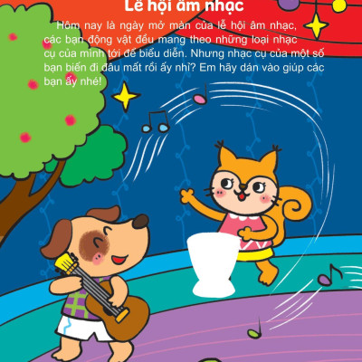 Hình Dán Thú Vị - Rèn Trí Thông Minh - Khai Phá Tiềm Năng
