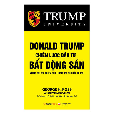 Combo 2 cuốn sách: Donal Trump - Chiến Lược Đầu Tư Bất Động Sản  + Chiến Lược Đầu Tư Chứng Khoán