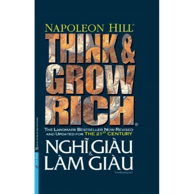 Sách - Combo Đánh thức con người phi thường trong bạn (Bìa cứng) + Nghĩ giàu và làm giàu (Bìa cứng) - FirstNews